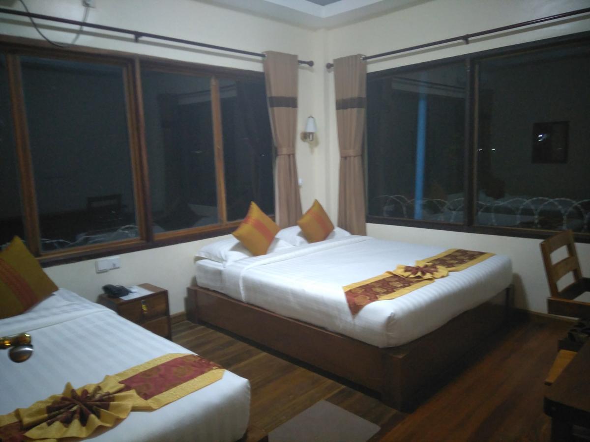 Gyeiktaw Kyaw Myanmar Hotel מראה חיצוני תמונה