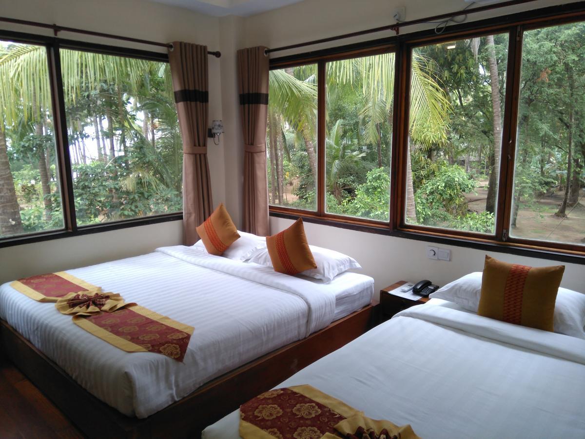 Gyeiktaw Kyaw Myanmar Hotel מראה חיצוני תמונה